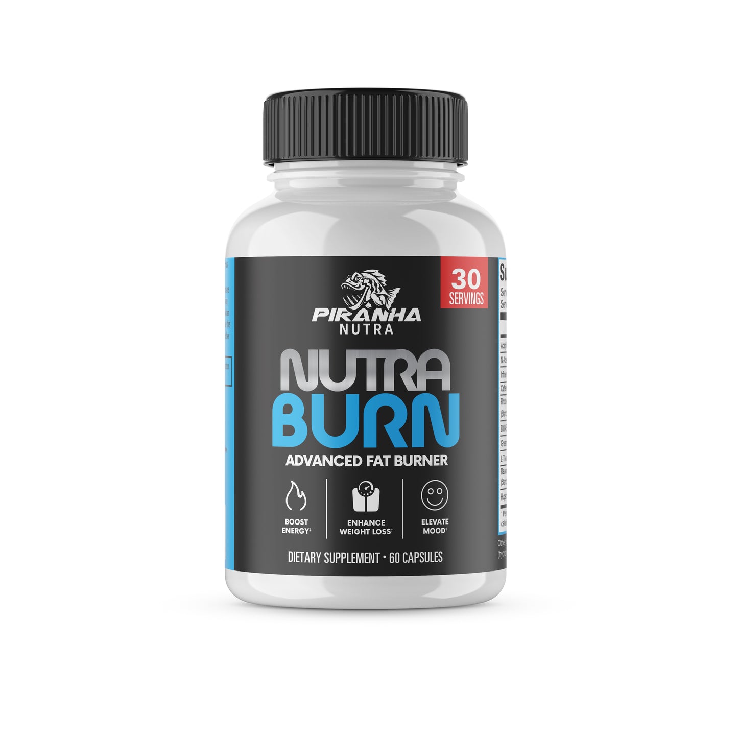 NUTRA BURN Advanced Fat Burner