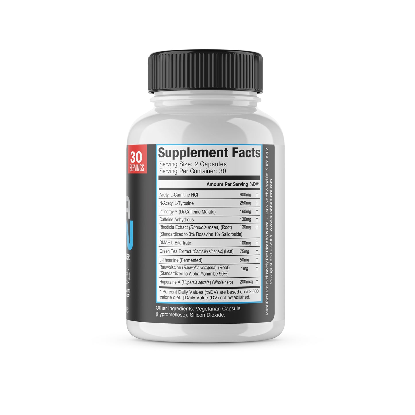 NUTRA BURN Advanced Fat Burner