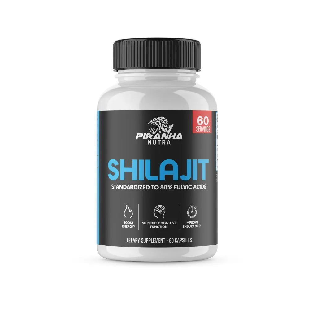 SHILAJIT Extract Capsules