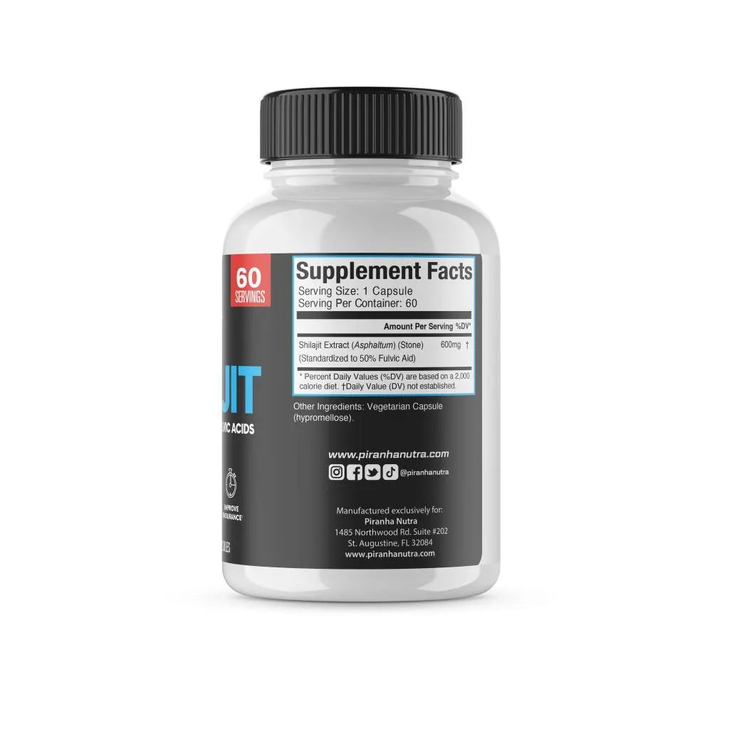 SHILAJIT Extract Capsules