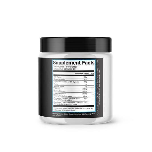 BLAST Pre-Workout