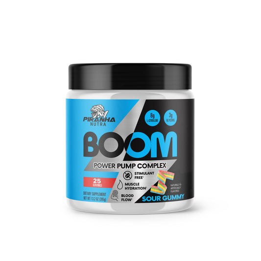 BOOM Power Pump Complex