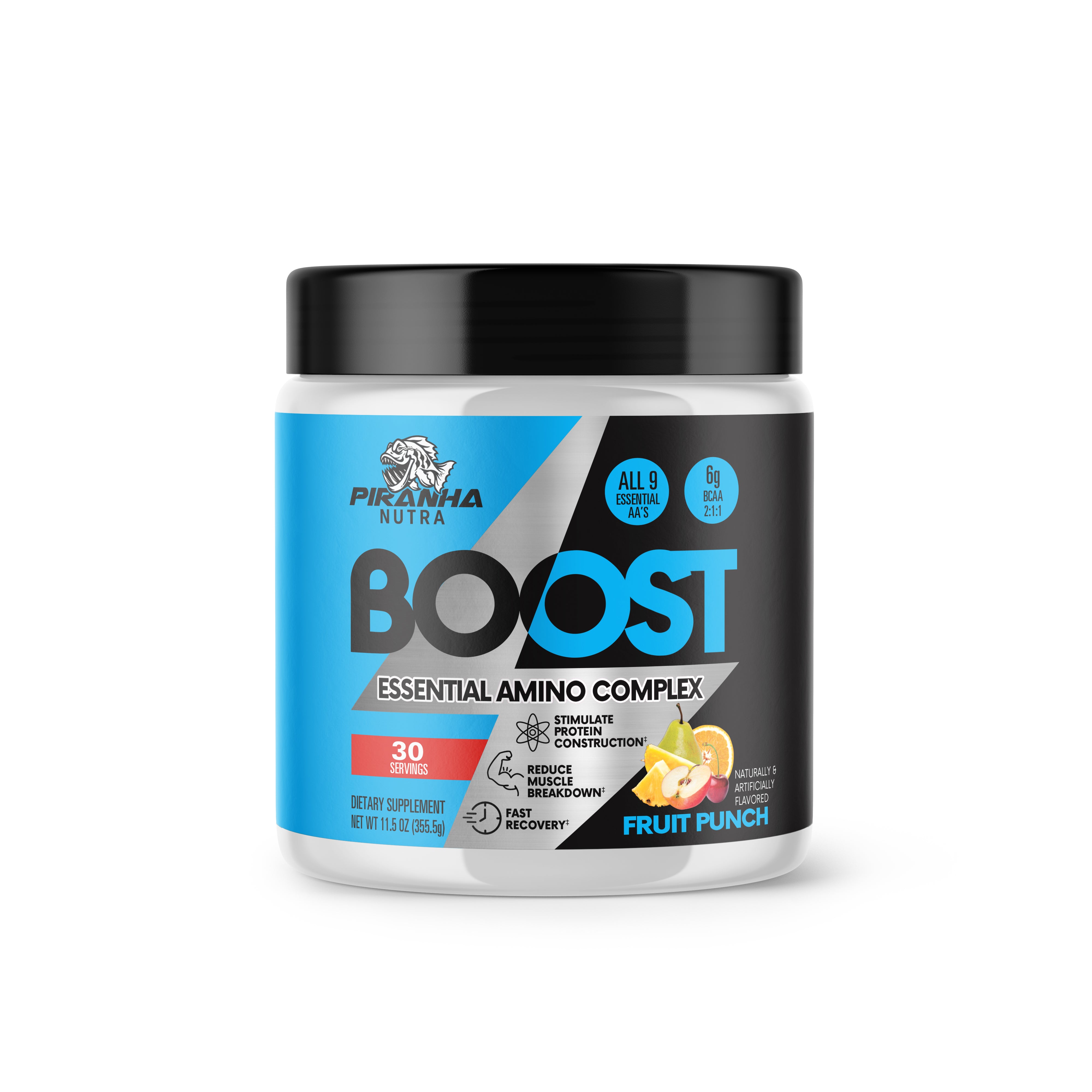 BOOST Essential Amino Complex – Piranha Nutra
