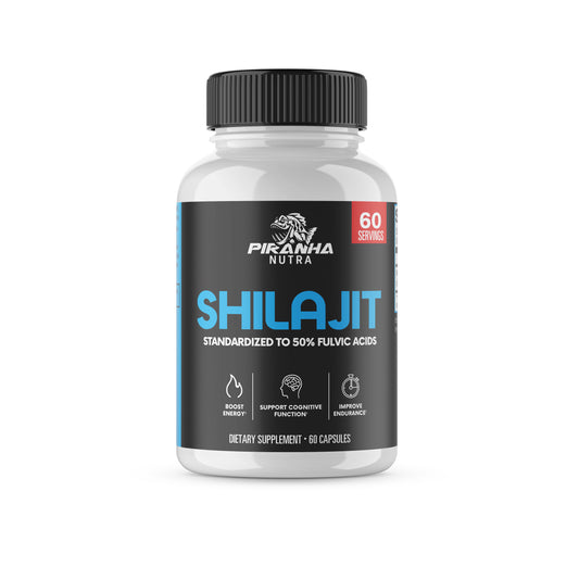 SHILAJIT Extract Capsules